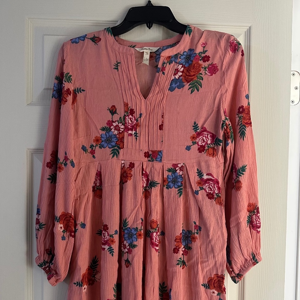 Floral dress